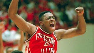 Nick Anderson Buzzer Beater Illinois at Indiana | 3/5/89