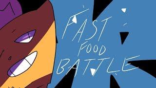 [UNDERTALE SHORT ANIMATION] FAST FOOD BATTLE