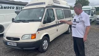 AUTOSLEEPER DUETTO PETROL ONLY 2 OWNERS T466ROO