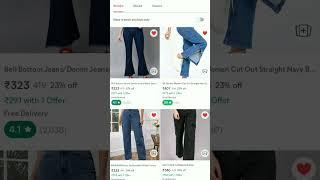  Jeans collection under 400 (meesho)