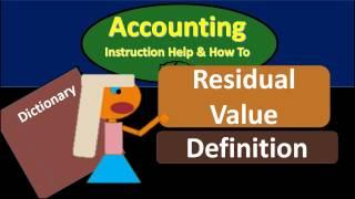 Residual Value Definition - What is Residual Value?