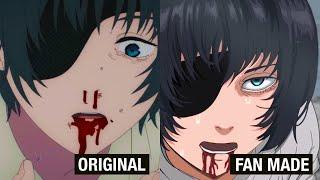 Mappa VS fan animation | chainsaw man (Animation comparison)