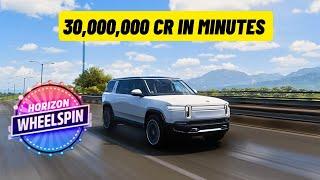 Forza Horizon 5 - fastest farm in Fh5 - best money glitch