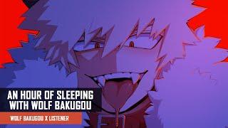 An Hour Of Sleeping With Wolf Bakugou | Wolf Bakugou x Listener (1 Hour Sleep Aid)