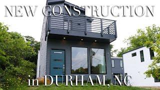 NEW Construction With a Contemporary Luxury Flair in Durham, NC!