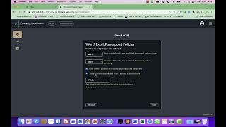 Forcepoint Classification Integration with Forcepoint ONE | Demo