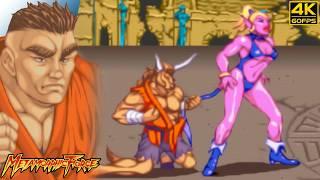 Metamorphic Force - Ban (Arcade / 1993) 4K 60FPS