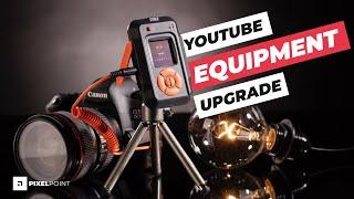 Youtube equipment upgrade (Improve the look of your videos - the budget conscious guide)