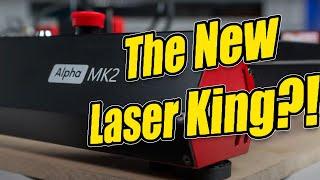 AlgoLaser Alpha Mk2 22w First Look! | Super Easy to Use