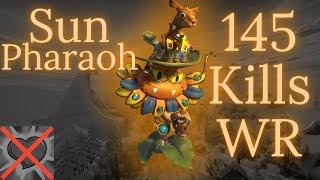 Sun Pharaoh 145 Kills PC No Pocket World Record PvZ GW2