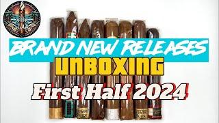 Cigar Unboxing! Brand New Releases from the first half of 2024