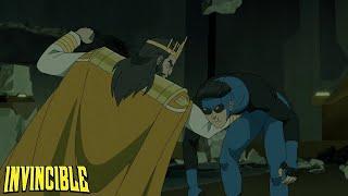 Invinicible vs King Immortal - Invincible