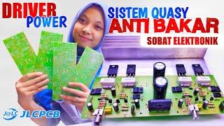 SOBAT ELEKTRONIK ANTI-BURN QUASY SYSTEM DRIVER POWER 200 WATT