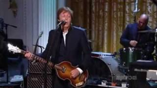 Paul McCartney  and Stevie Wonder -  Ebony And Ivory (Live at the White House 2010)