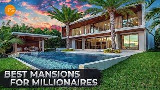 3 HOUR TOUR OF THE MOST LUXURIOUS MANSIONS OF MILLIONAIRES