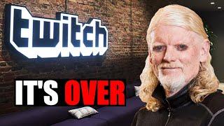 Twitch is getting CANCELLED for ANTISEMITISM.