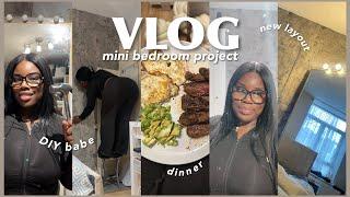  VLOG : MINI PROJECT! NEW PERFUME GIFT, DIY BABE, WALLPAPER, I NEED A BED.. AGAIN | Angeline Kors