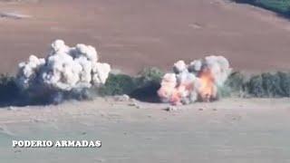 Rusia destruye un puesto de mando de las Fuerzas Armadas de Ucrania