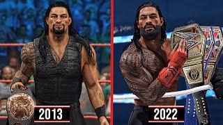 All Of Roman Reigns Championship Wins! (WWE 2K)