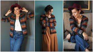 Knit This Now! The Beautiful Balmy Cardi or These 5 Fall Cardigans + Enter to Win a $100 Gift Card!