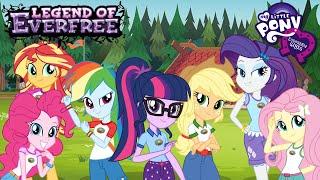 MLP Equestria Girls Legend of Everfree