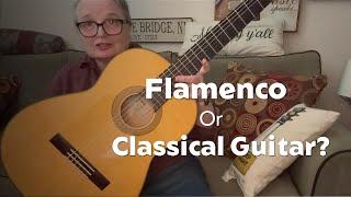 Review: Yamaha CG172SF ** Flamenco Guitar Vs Classical Guitar ** Is There A Difference?