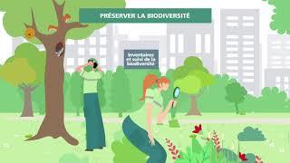 Découvrez la nouvelle offre "Forêt urbaine" de l'ONF