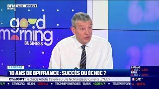 Nicolas Doze face à Jean-Marc Daniel : 10 ans de Bpifrance, succès ou échec ?