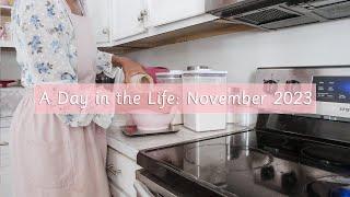 A Day in the Life: November 2023 | Sourdough Bread | Homeschool | Black Homemaker