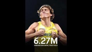 Armand DUPLANTIS - 6.27m WR!!!