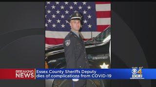 Essex County Sheriff's Deputy Dies Of Complications From COVID-19