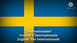 Internationalen - L'Internationale, The Internationale (Swedish Lyr. Vers. & English Translation)