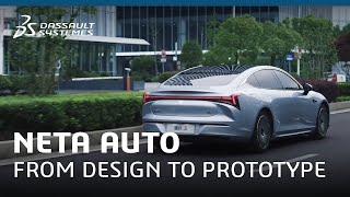 Neta Auto - Fast-tracking From Design to Prototype - Dassault Systèmes