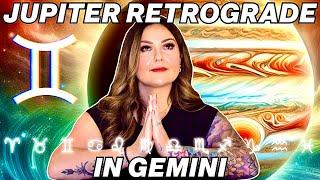 Jupiter Retrograde in Gemini | All 12 Signs