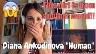 Diana Ankudinova singing "Human", Video Reaction