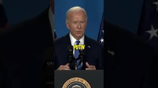 Biden STANDS UP to Putin!  #biden2024#voteblue #democrats