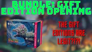 Lost Caverns of Ixalan Bundle: Gift Edition Opening