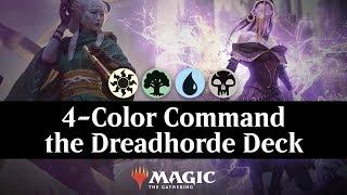 4 Color Competitive Command the Dreadhorde Combo