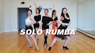 Girls Solo Rumba Dance | 单人拉丁舞 | Stacey Choreography |《下山》| StyleMe Dance Studio