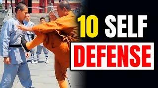 How To Protect Yourself?!| 10 Shaolin Kung Fu Self Defense Techniques