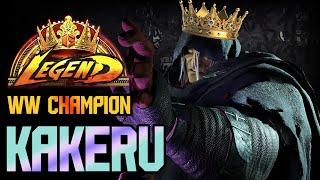 SF6  He WON the World Warrior with BISON! (ft. Kakeru)