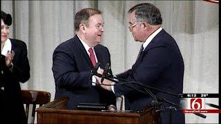 David Boren Celebrates 20 Years As OU's President