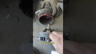 发电机维修讲解全过程#汽车保养与维修  #汽车知识分享