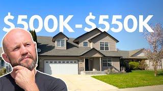 What Does $500k-$550k Buy in Coeur d'Alene Idaho? | North Idaho Home Tours