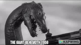 Giant Monster Movies Of The 50's