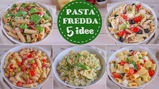 5 COLD PASTA RECIPES  FOR THE SUMMER - Easy Recipe Homemade by Benedetta