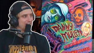 Brooks' New Painting for The Leo & Danny Show