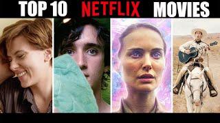 TOP 10 NETFLIX ORIGINAL MOVIES (2018- 2020)