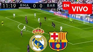  Real Madrid 3 - 2 Barcelona EN VIVO / Liga Española