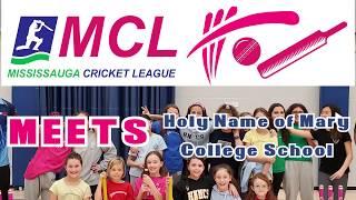 Mississauga Cricket League Coaching in schools